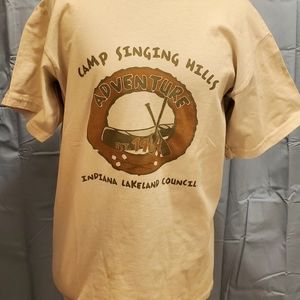 Vintage Camp Tshirt NWOT NOS